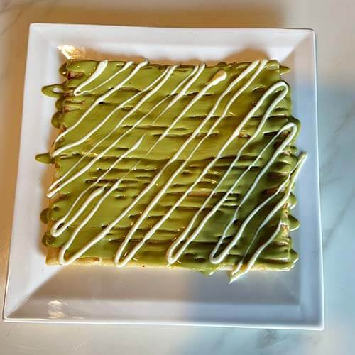 PISTACHIO CREPE 
